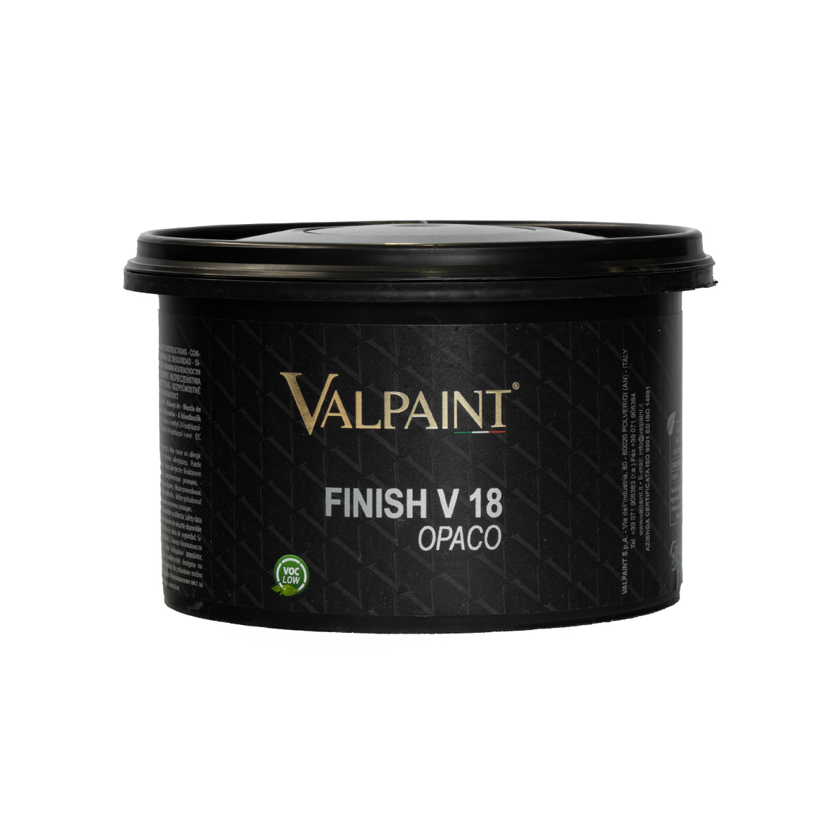 Apsauga: Finish V18 Opaco